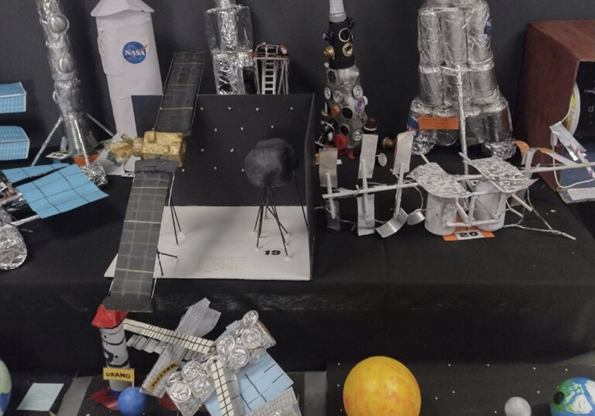 Éxito de convocatoria en la inauguración del Astroconcurso 24
